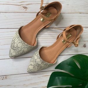 Halogen studded flats